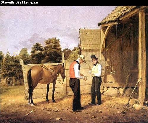 William Sidney Mount horse dealers